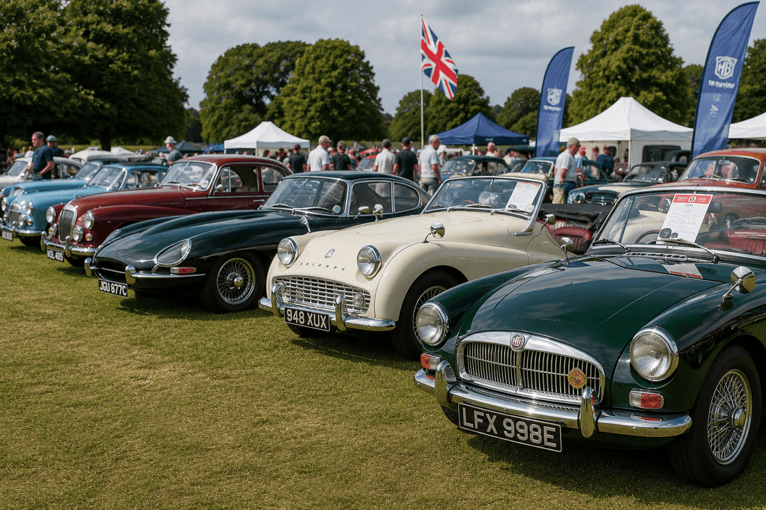 How to Value a Classic Car in the UK | 2026 Guide