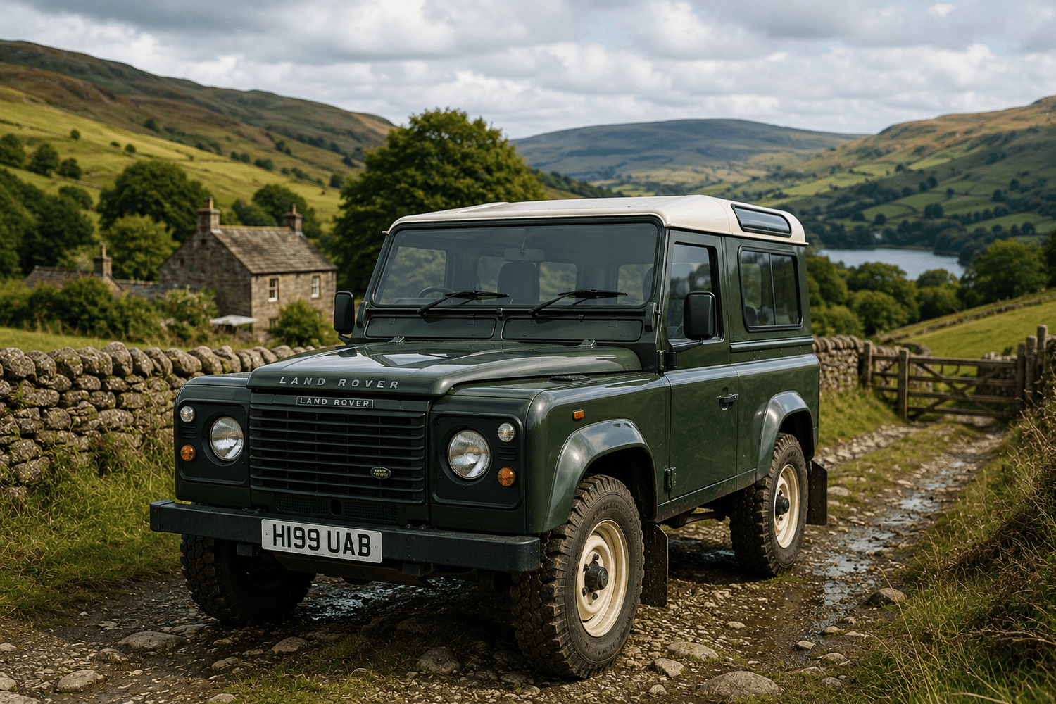 Original matching-numbers engine in classic British car — specification and originality are the biggest value driver in classic car valuation UK
